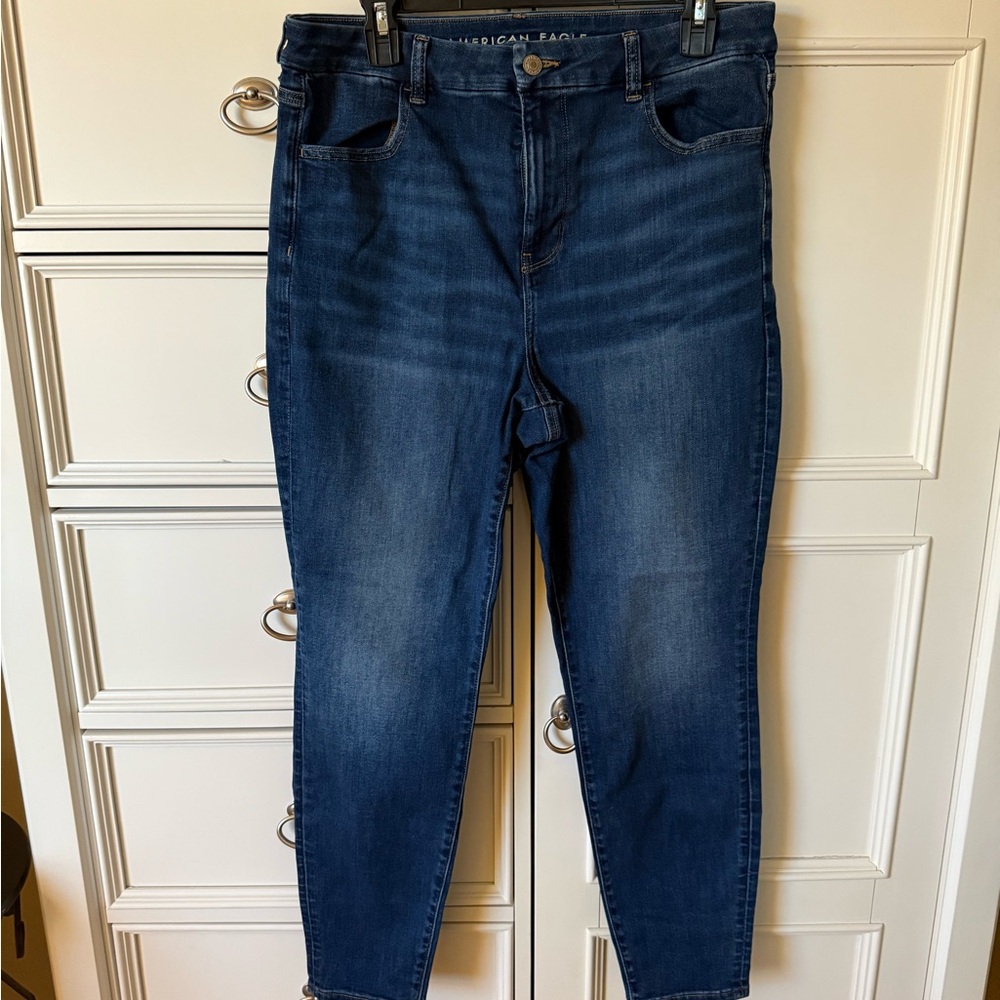 American Eagle Outfitters Women's Blue Jeans